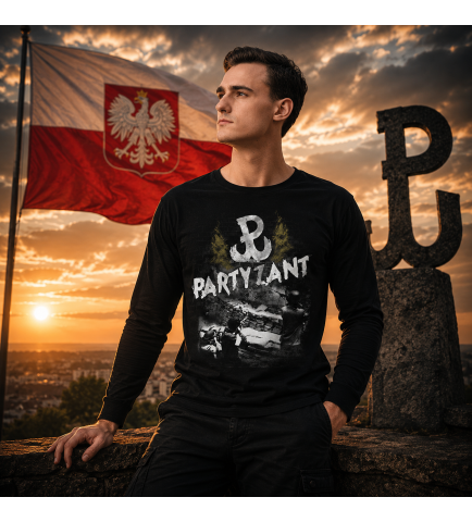 LONGSLEEVE PATRIOTYCZNY PARTYZANT